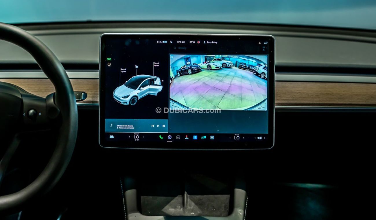 Tesla Model Y 2022 Tesla Model Y Dual Motor Long Range, Tesla Warranty, Low KMs, GCC