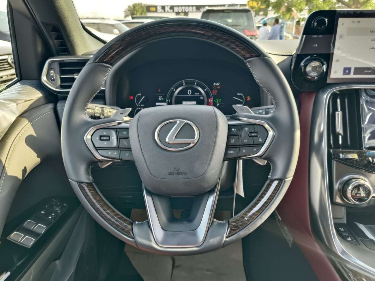 Lexus LX 600 3.5L, V6 ,TURBO SPORT / FRONT POWER SEATS /  360* CAMERA / FULL OPTION (CODE #  67752 )