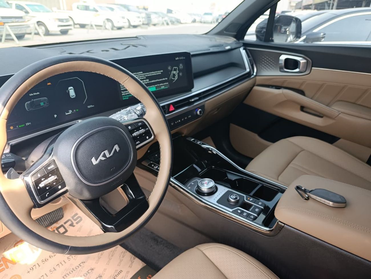 كيا سورينتو Hybrid 1.6L