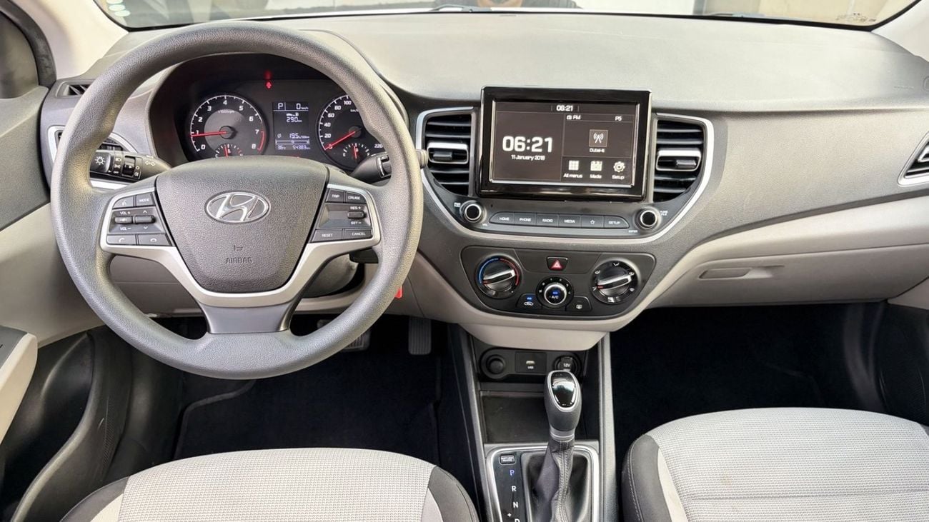 هيونداي أكسنت Comfort Hyundai Accent / Solaris / Verna 2023