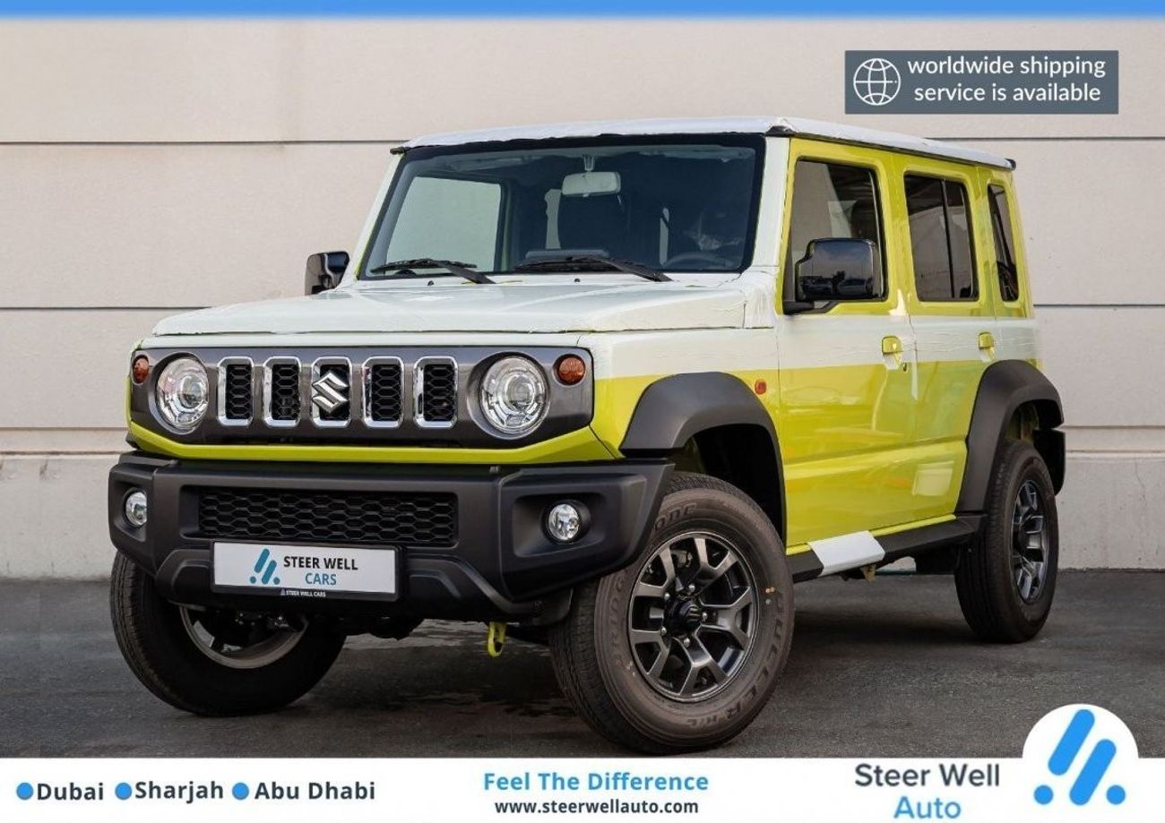 Suzuki Jimny 1.5L 4x4 GLX 2025 | 9 inch Display | Hill Decent Control | Headlamp Washers| Rear Camera| Book Now!