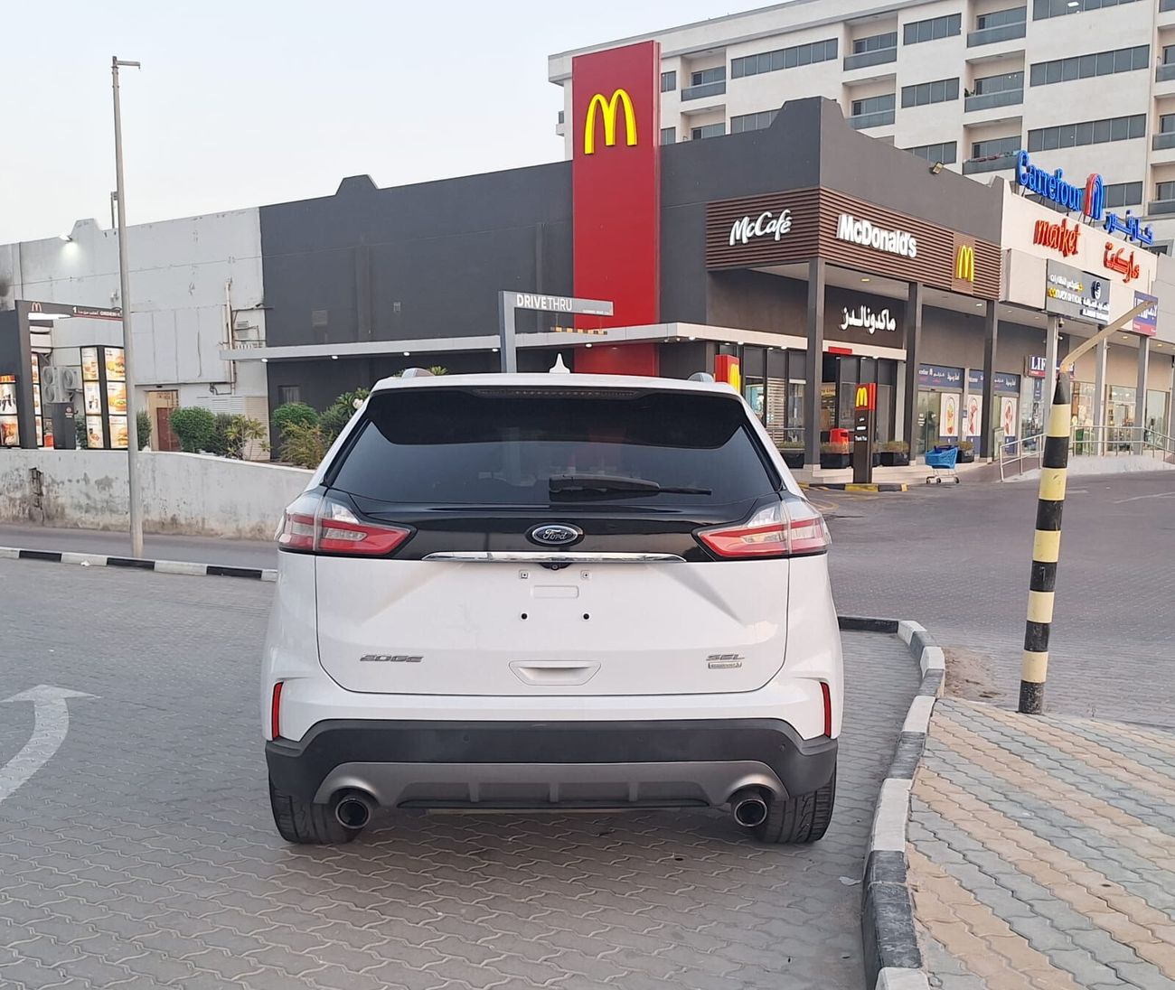 Ford Edge 2019 SEL – 2.0L EcoBoost FWD (245 HP)