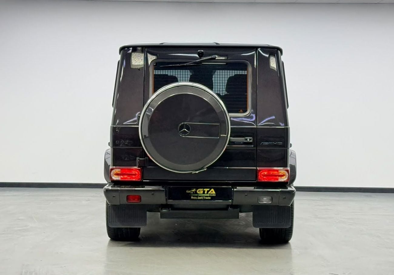مرسيدس بنز G 63 AMG STANDARD 2014 Mercedes-Benz G 63 AMG, Service History, GCC Specs