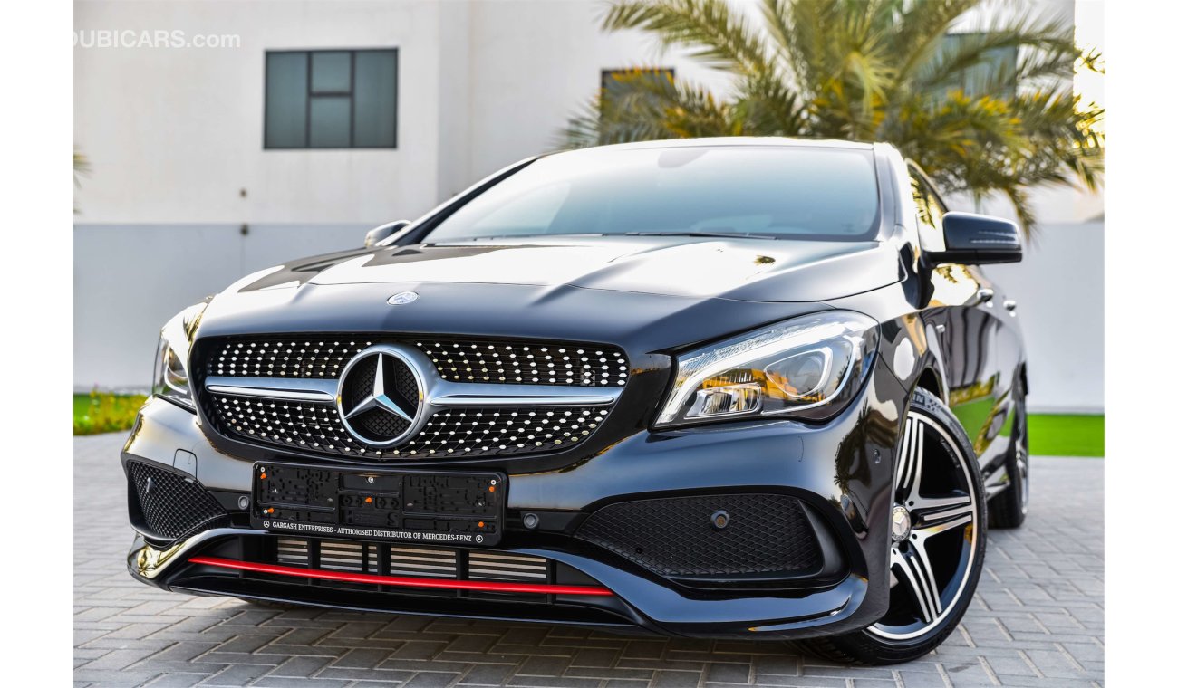 مرسيدس بنز CLA 250 4-MATIC AMG