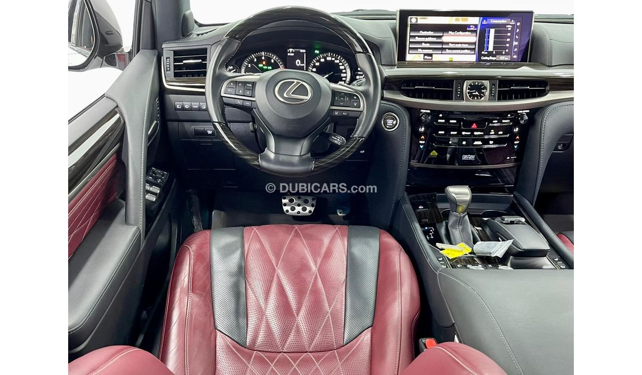 Lexus LX 570 Signature Black Edition 2021 Lexus LX-570 S Black Edition, Lexus Warranty / Service Contract, Low Km