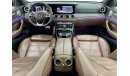 مرسيدس بنز E 63 AMG 2018 Mercedes E63s AMG, Warranty, Service History