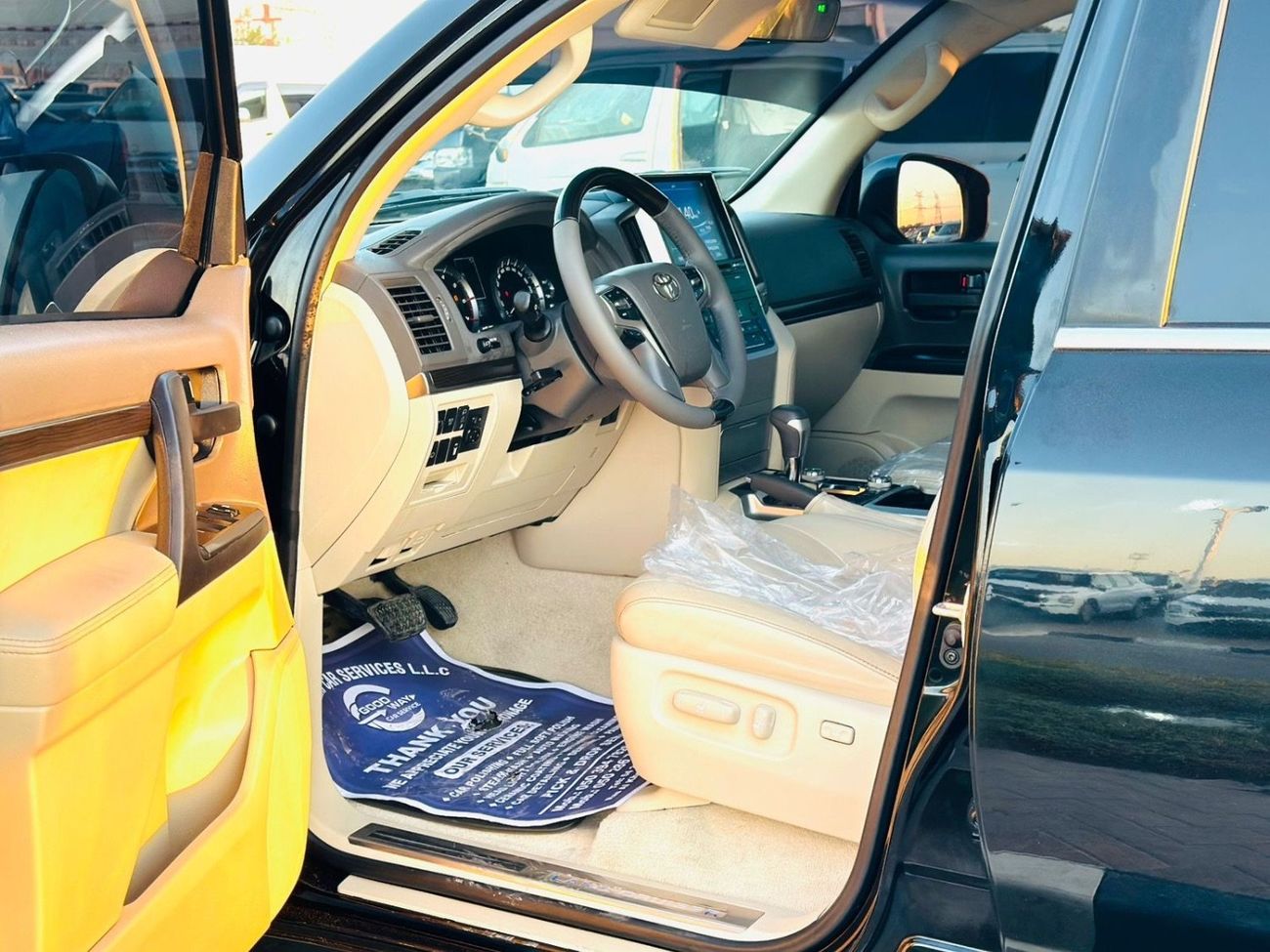 تويوتا لاند كروزر GXR 4.6L