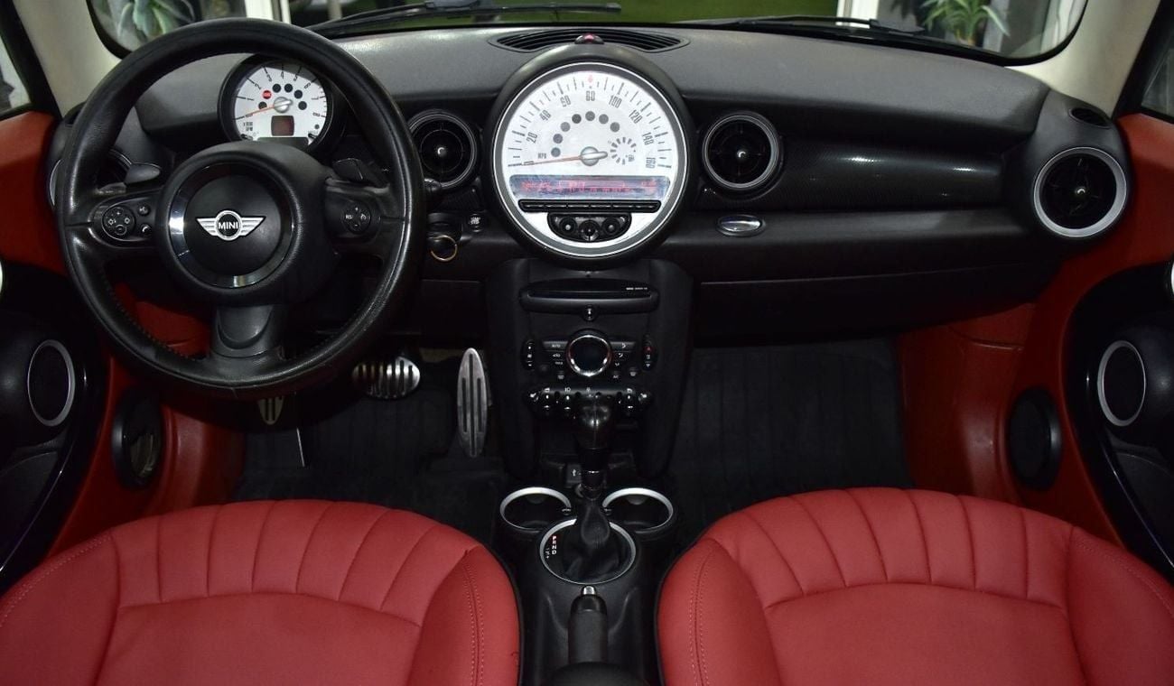 ميني كوبر إس EXCELLENT DEAL for our Mini Cooper S ( 2013 Model ) in Blue Color American Specs