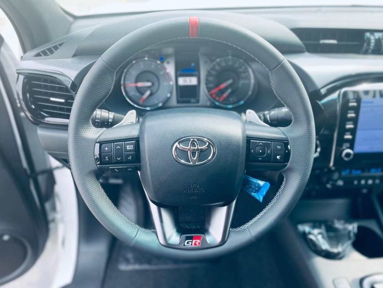 Toyota Hilux HILUX GR SAUDI 2.8L DIESEL