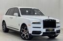 رولز رويس كولينان Black Badge 2024 Rolls Royce Cullinan Black Badge, Warranty, Carbon Fiber Package, Fully Loaded, Ver