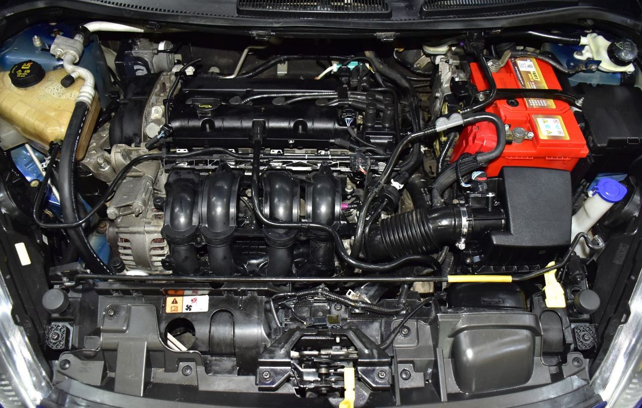 Ford Fiesta EXCELLENT DEAL for our Ford Fiesta ( 2015 Model ) in Blue Color GCC Specs