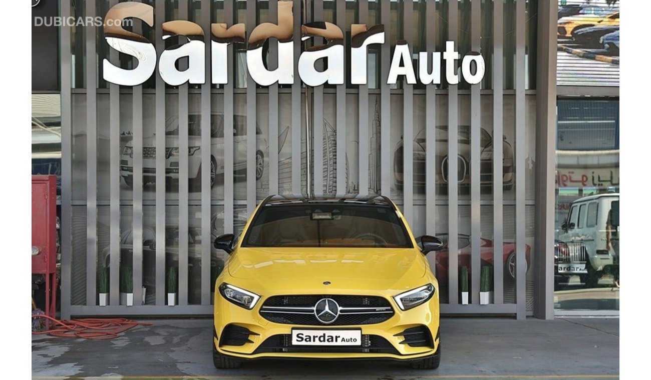 مرسيدس بنز A 35 AMG 2020