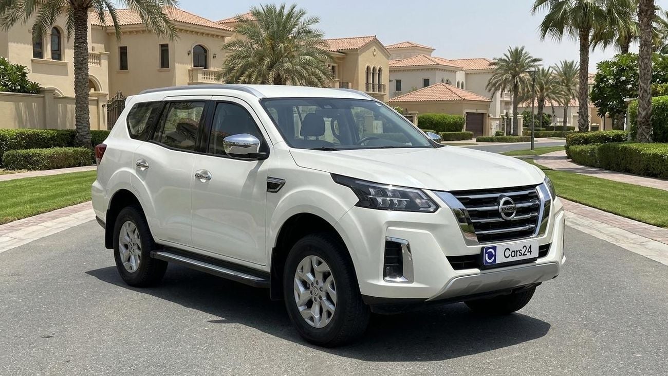 Nissan X Terra TITANIUM 2023 | AED 1219/Month | 0 DP | 30 Day Return | Warranty | Service History