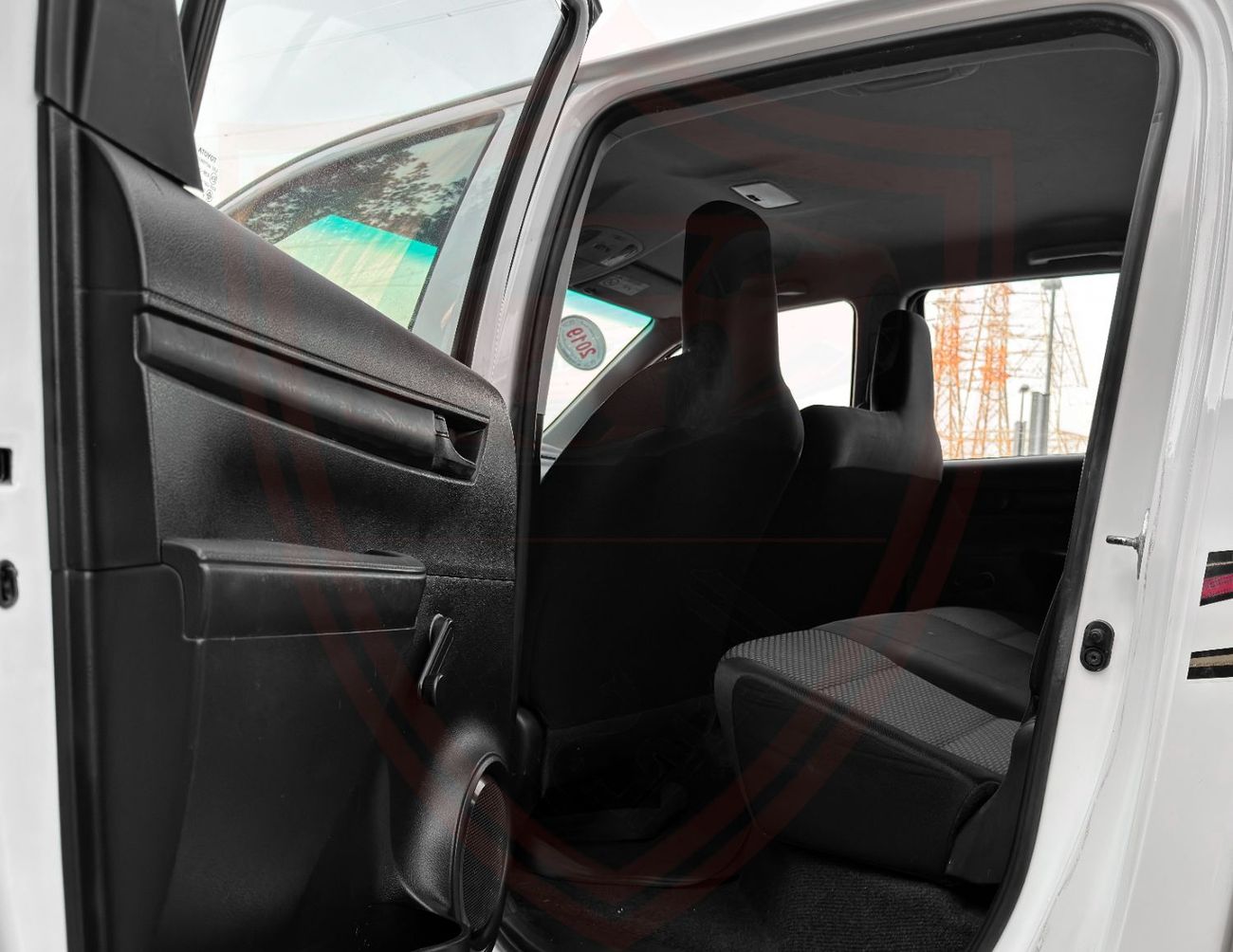 Toyota Hilux GL 2.7L Double Cab Utility RWD Toyota Hilux | 2.7 L | 2019 | GCC | Accident-Free | In Excellent Cond