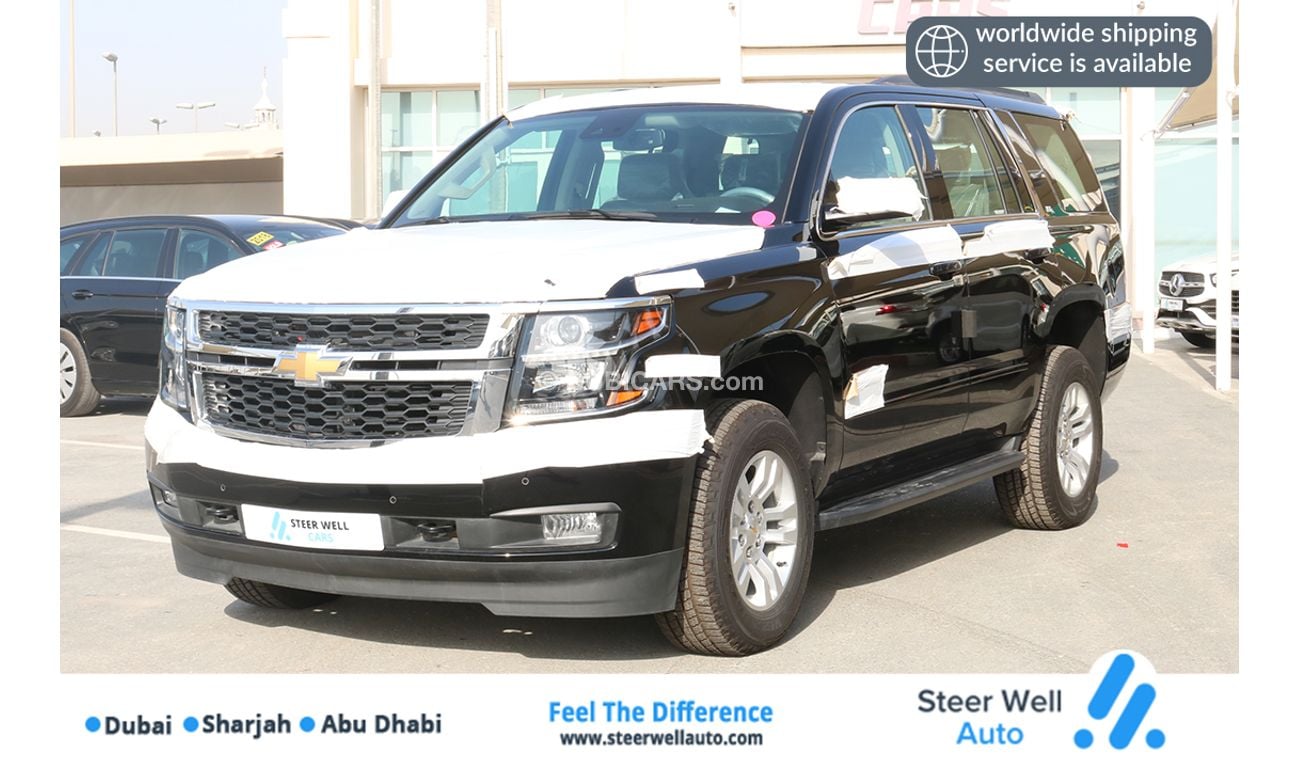 Chevrolet Tahoe LT 5.3L 4X4 2020 FULL SIZE SUV 7 SEATER WITH GCC SPECS