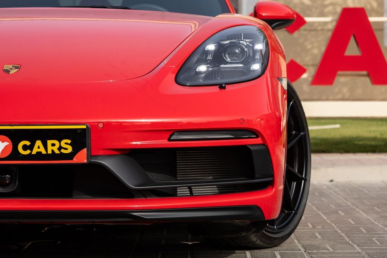 Porsche 718 Boxster GTS 4.0L A/T