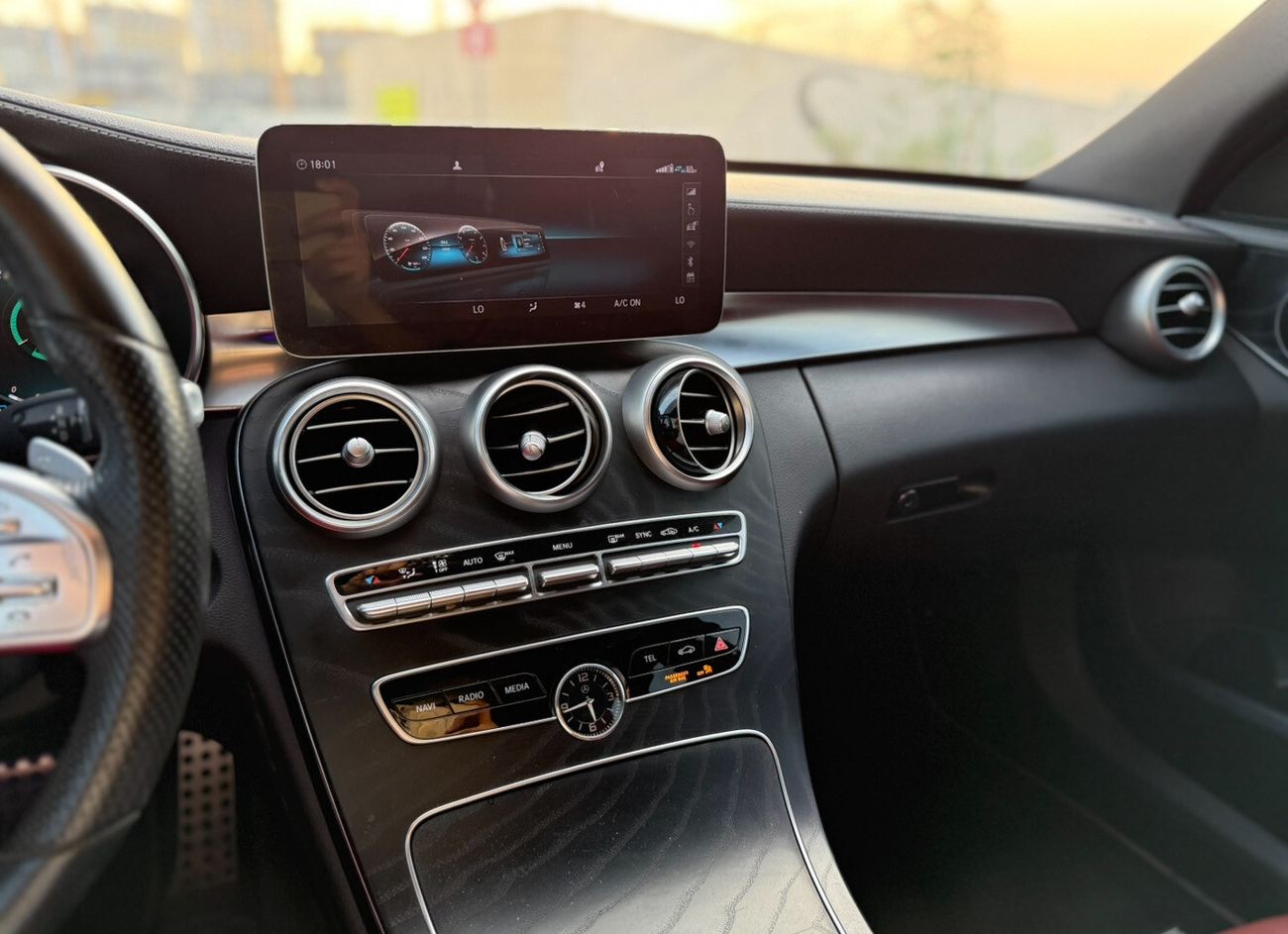 مرسيدس بنز C 200 Turbo