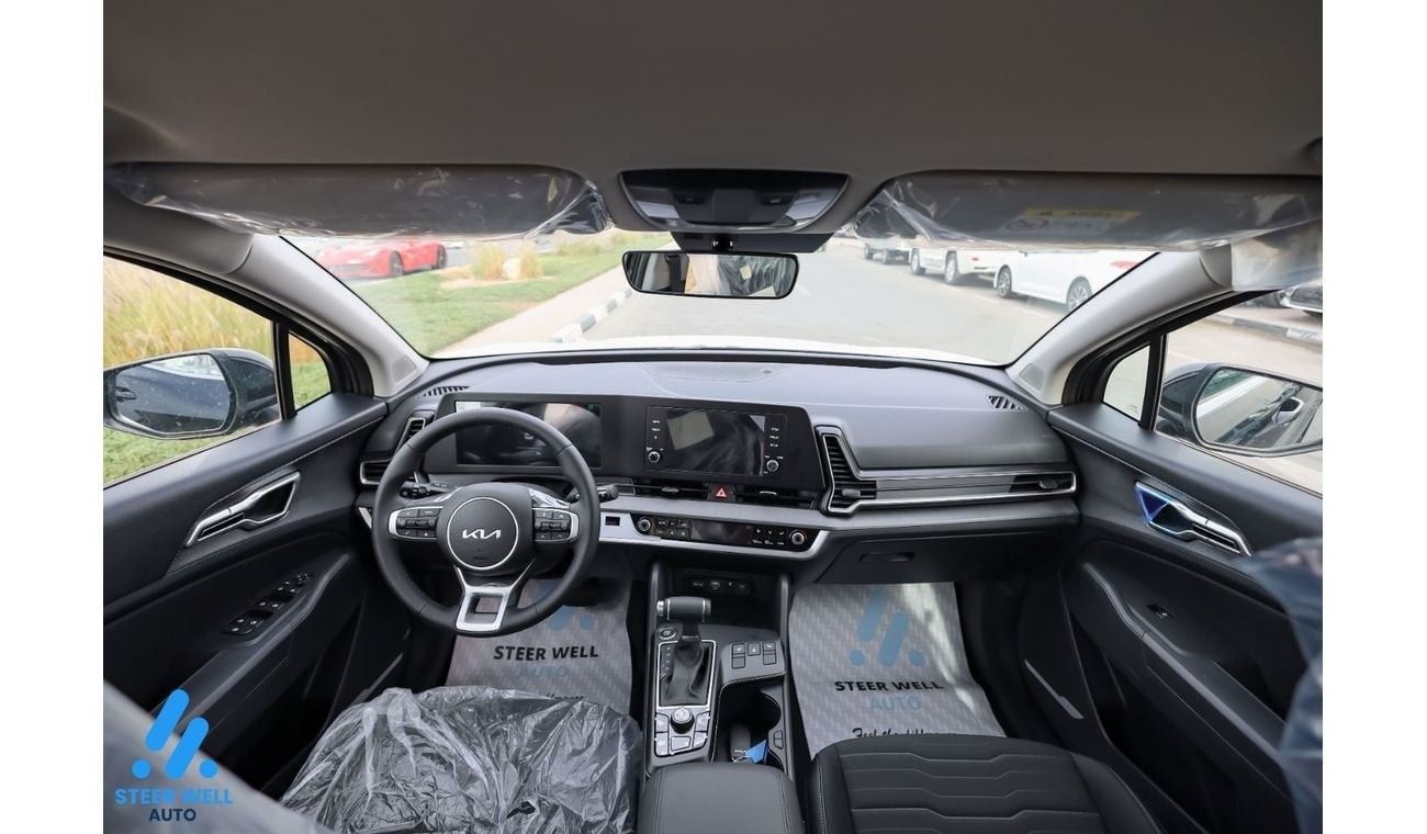 كيا سبورتيج 2025 2.0L 4x4 - Innovative technology - Panoramic Curved Display - Book now!