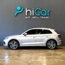 Audi Q5 45 TFSI AED 1,628 p.m • 0% Downpayment • 45TFSI S-Line • 1 Year Warranty