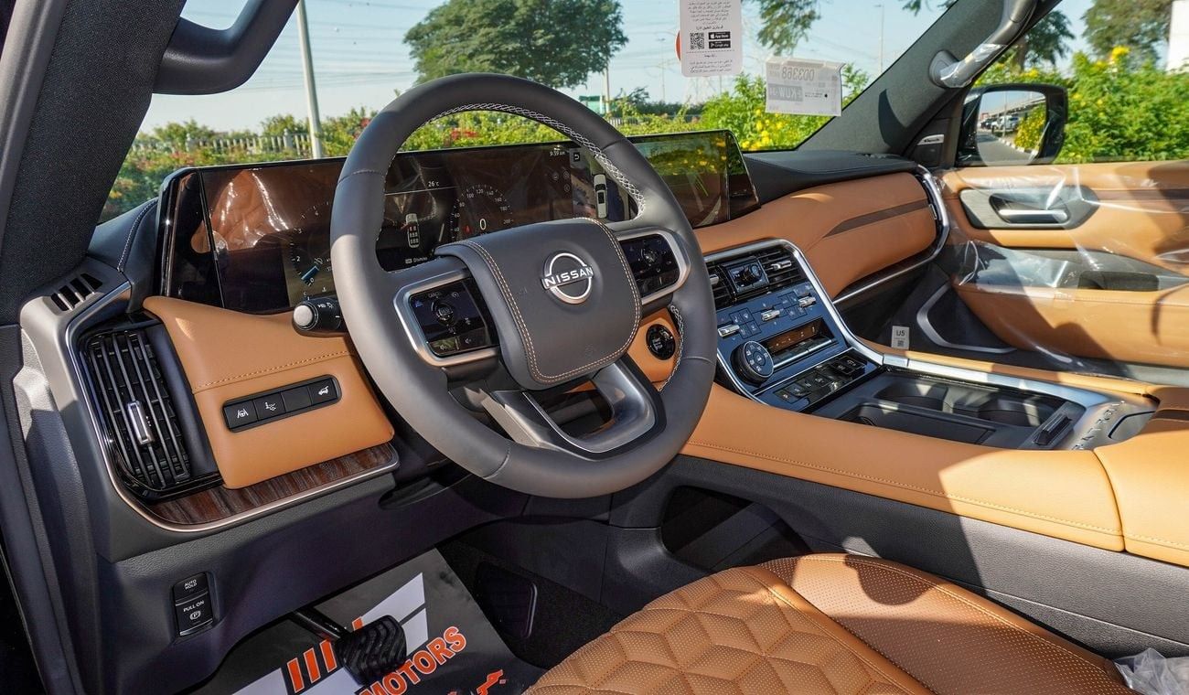 Nissan Patrol PLATINUM V6T