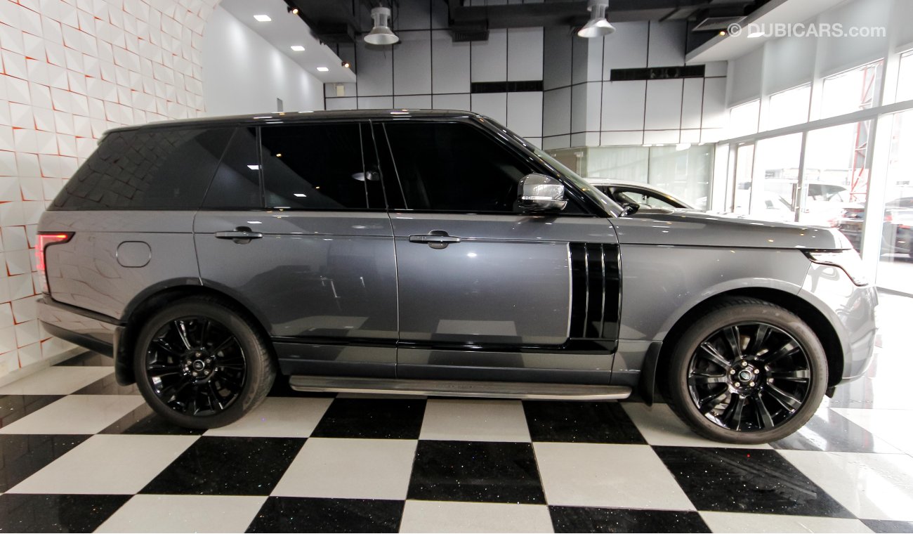 Land Rover Range Rover Vogue SE Supercharged