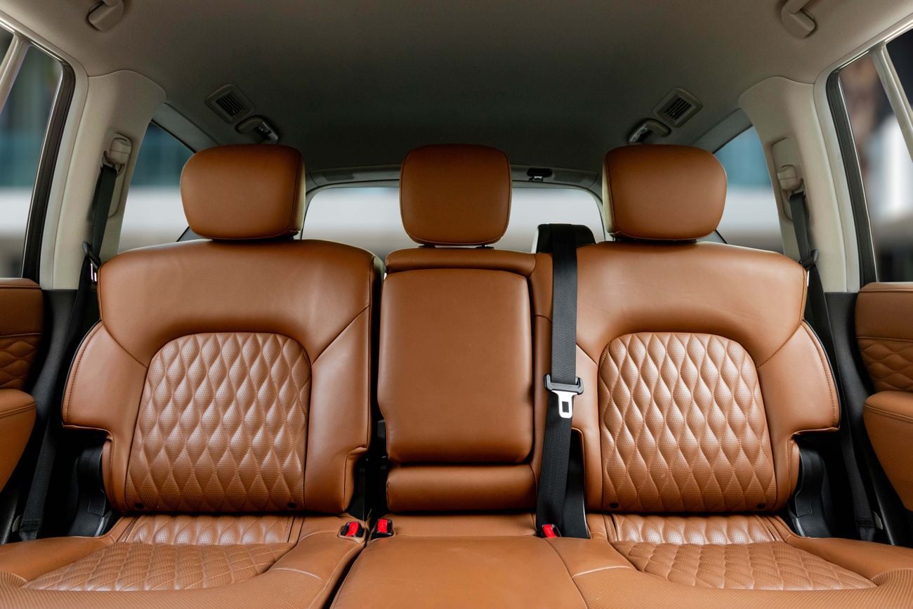 إنفينيتي QX80 QX80 | 4,113 P.M | 0% Downpayment | Infiniti Warranty & Service!