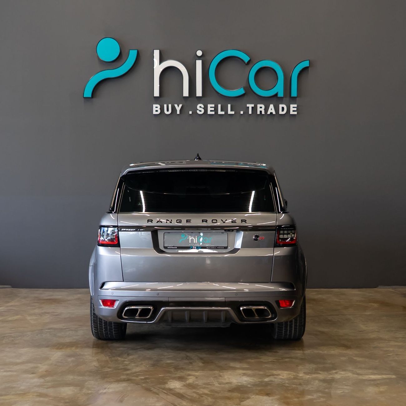 لاند روفر رينج روفر سبورت AED 4,503 pm • 0% Downpayment • Range Rover Sport SVR Carbon Edition • 1 Year Warranty