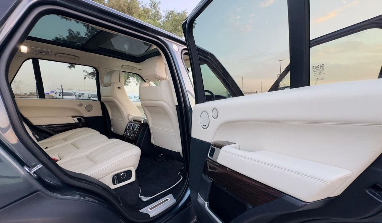Land Rover Range Rover PREMIUM BEIGE INTERIOR | RHD | 4.4L DIESEL ENGINE | 2017 | 360° CAMERA | PANORAMIC ROOF