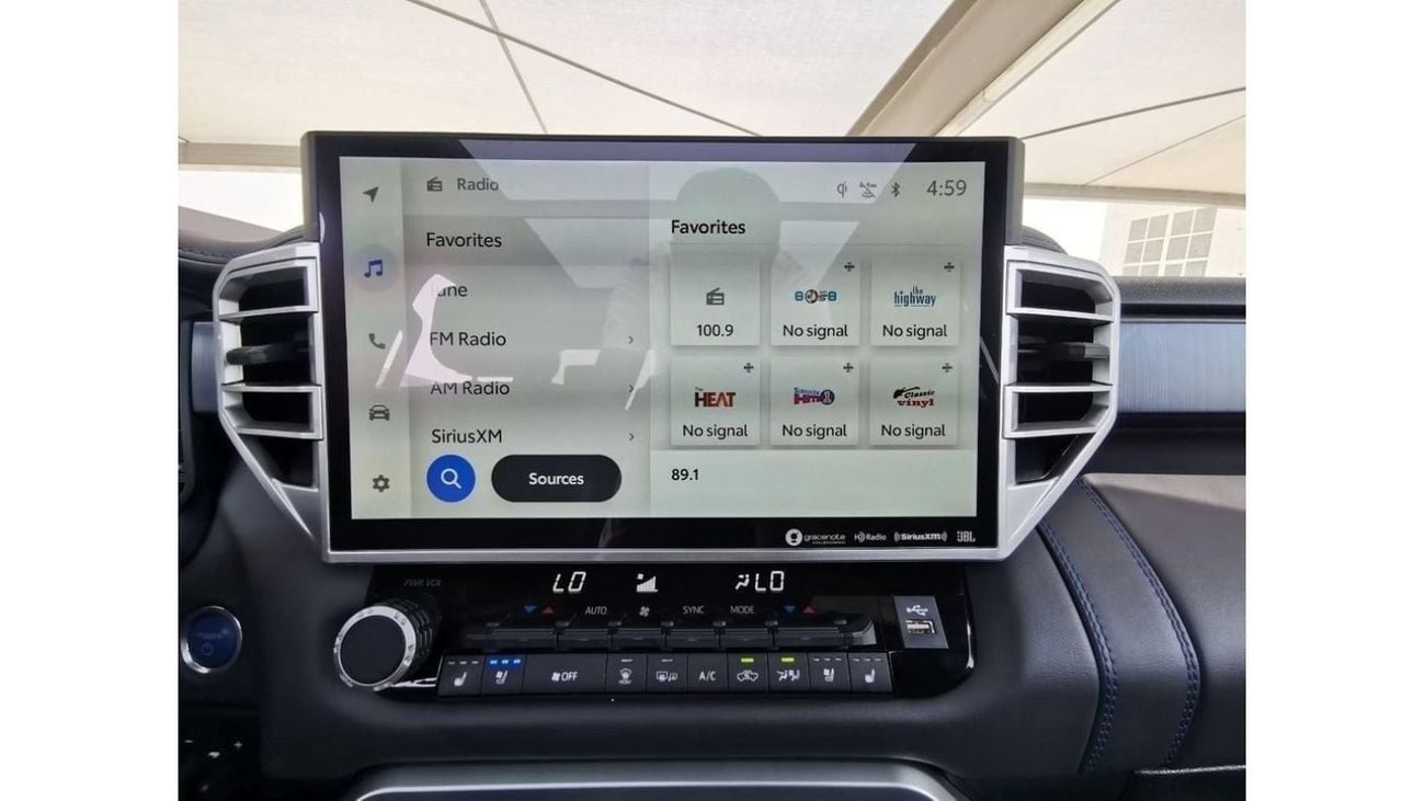 تويوتا تاندرا Toyota Tundra Limited TRD Offroad - 2022- Nord Grey