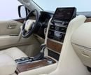 نيسان باترول SE 4.0L 2023 Nissan Patrol AWR SE ,Nissan Warranty+Service contract+Full Service History ,GCC