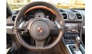 Porsche Boxster S 3.4L V6