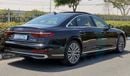 Audi A8 L 55 TFSI HIGH SPEC (For Export , НА ЭКСПОРТ) L 55 TFSI Quattro V6 3.0L AWD 2024 GCC 12,000 Km