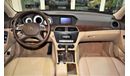 مرسيدس بنز C 180 ORIGINAL PAINT! ( صبغ وكاله ) Mercedes Benz C180 1.6 2013 Model! Black Color! GCC Specs