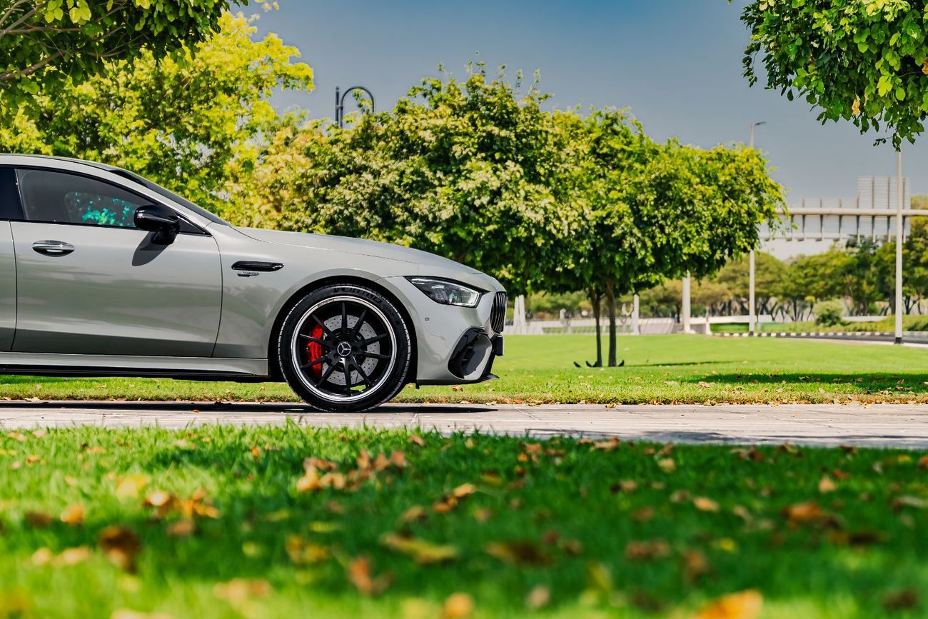 Mercedes Benz AMG GT 53 Night package 2 keys Under warranty and service contract from Gargash