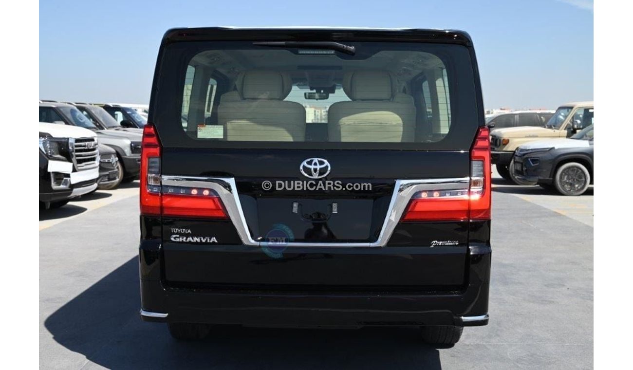 New Toyota Granvia V Luxury 2.8L Diesel 6Seater Automatic 2025 for