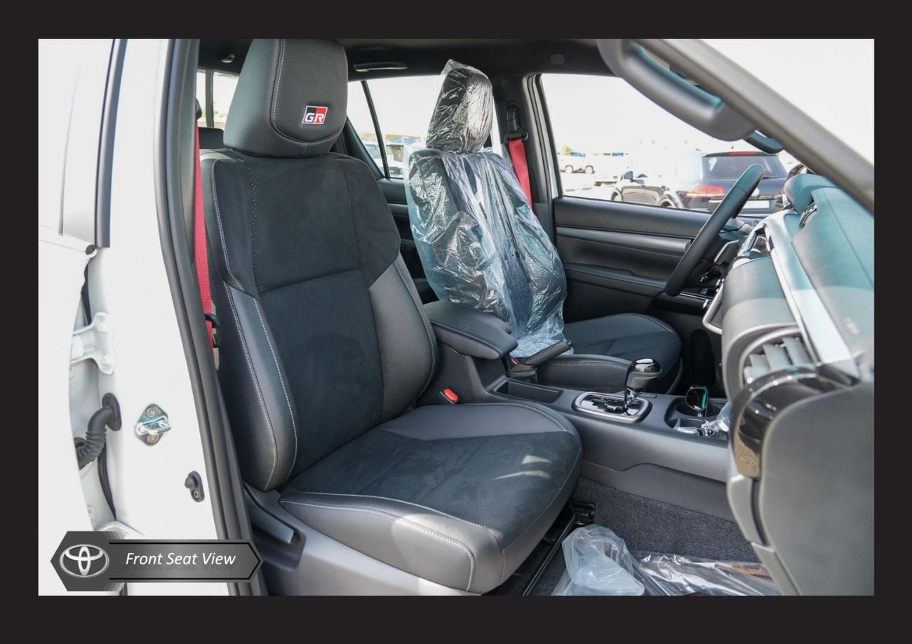 Toyota Hilux GR SPORT Toyota Hilux GR PTR for export