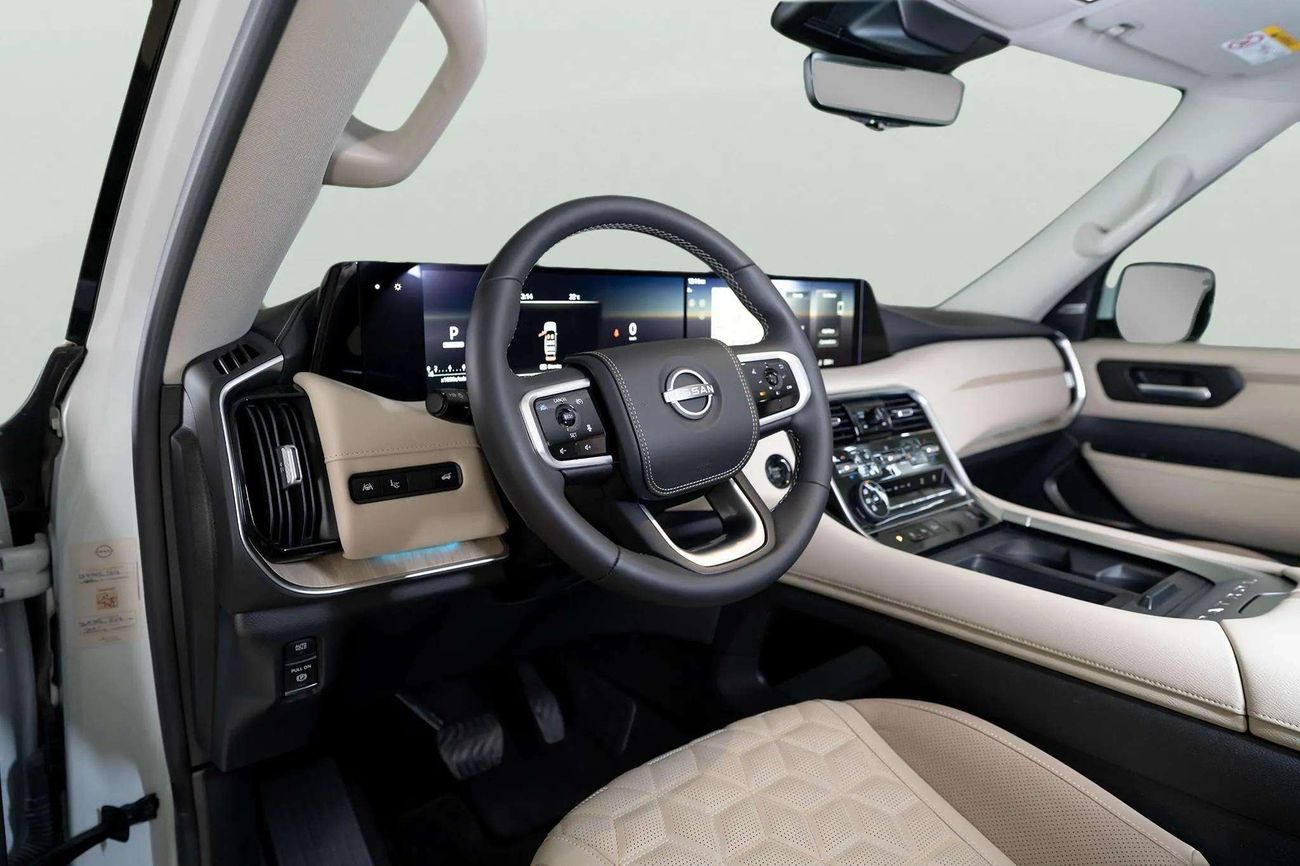 نيسان باترول SE PLATINUM CITY 3.8