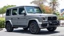 مرسيدس بنز G 63 AMG DOUBLE-NIGHT PACKAGE | GCC | 2026 | For Local Registration +10%