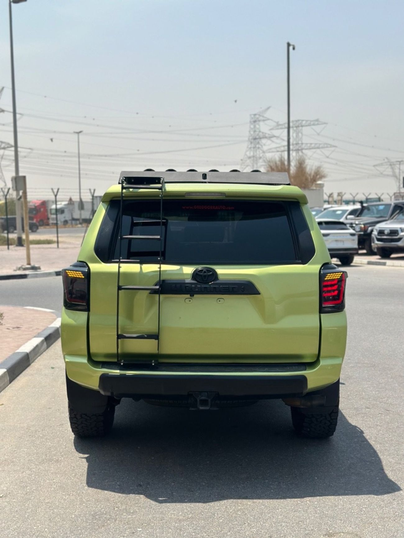 Toyota 4Runner TRD PRO TOYOTA 4-RUNNER FULL OPTION 2022