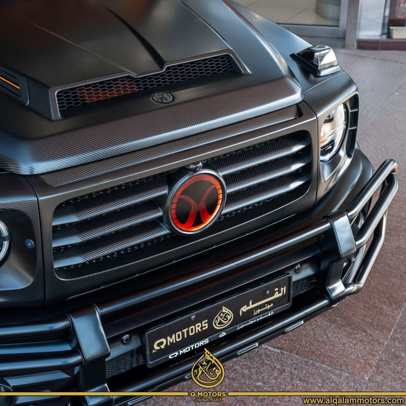 مرسيدس بنز G 63 AMG 2021 MERCEDES G MANSORY P820 DONE 63000KM