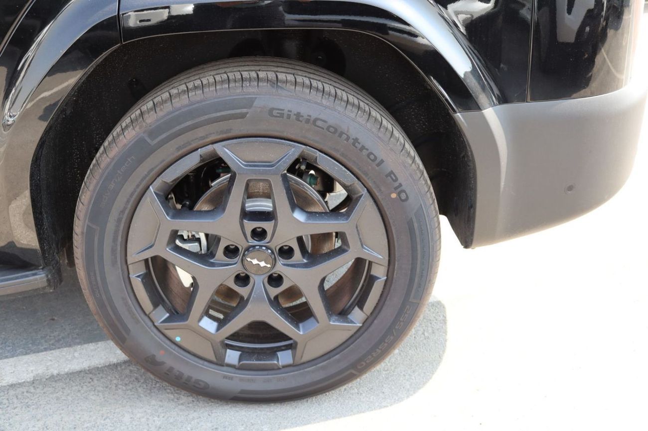 بي واي دي ليوبارد تيتانيوم 7 BYD LEOPERD  TITANIUM  7  FULL OPTION WITH WARRANTY  EVS 5 YEARS