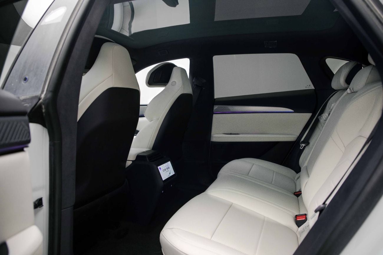 جيدو 1 Max Performance EV - White Inside White | Export Only