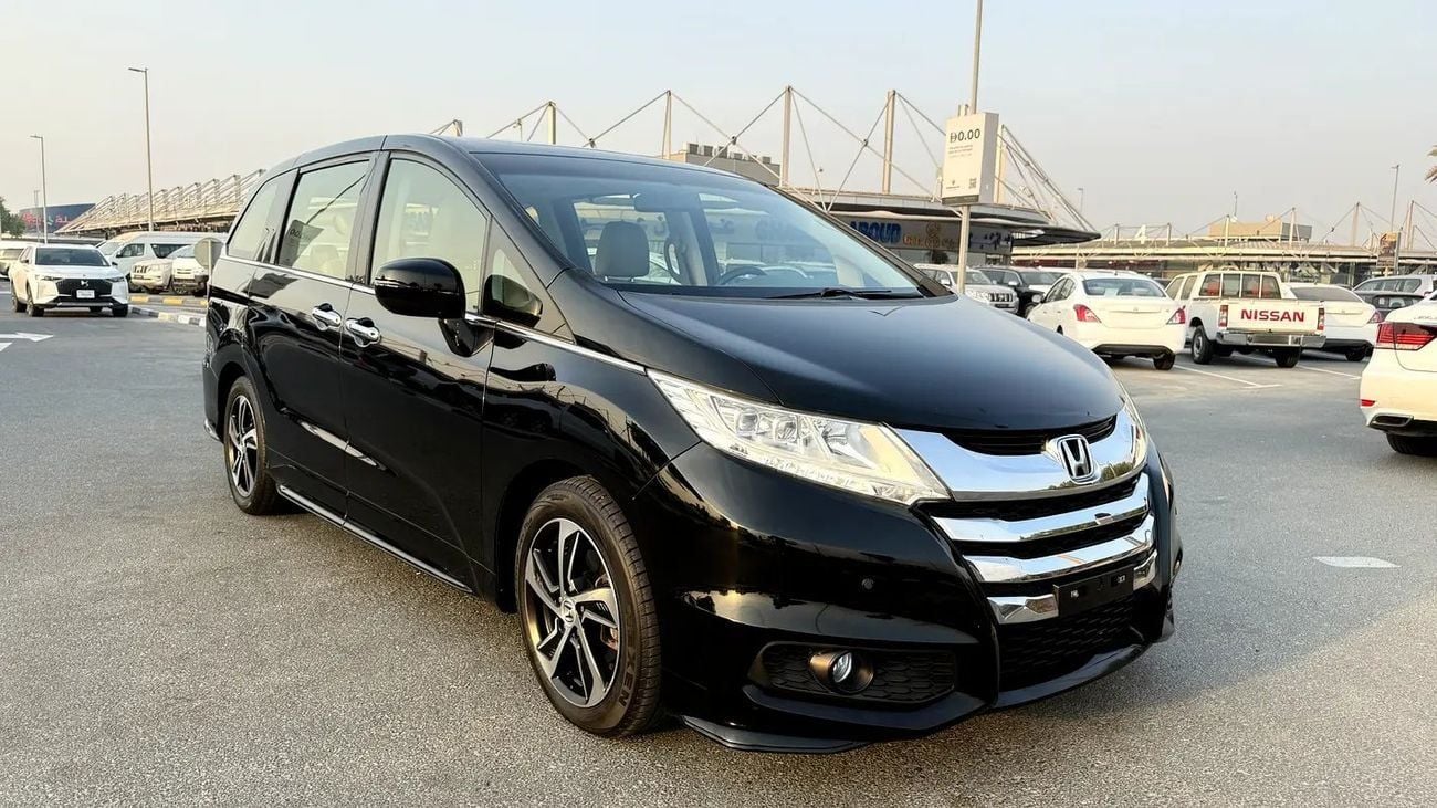 هوندا أوديسي EXL Full option v4 GCC Specs,7 seater family