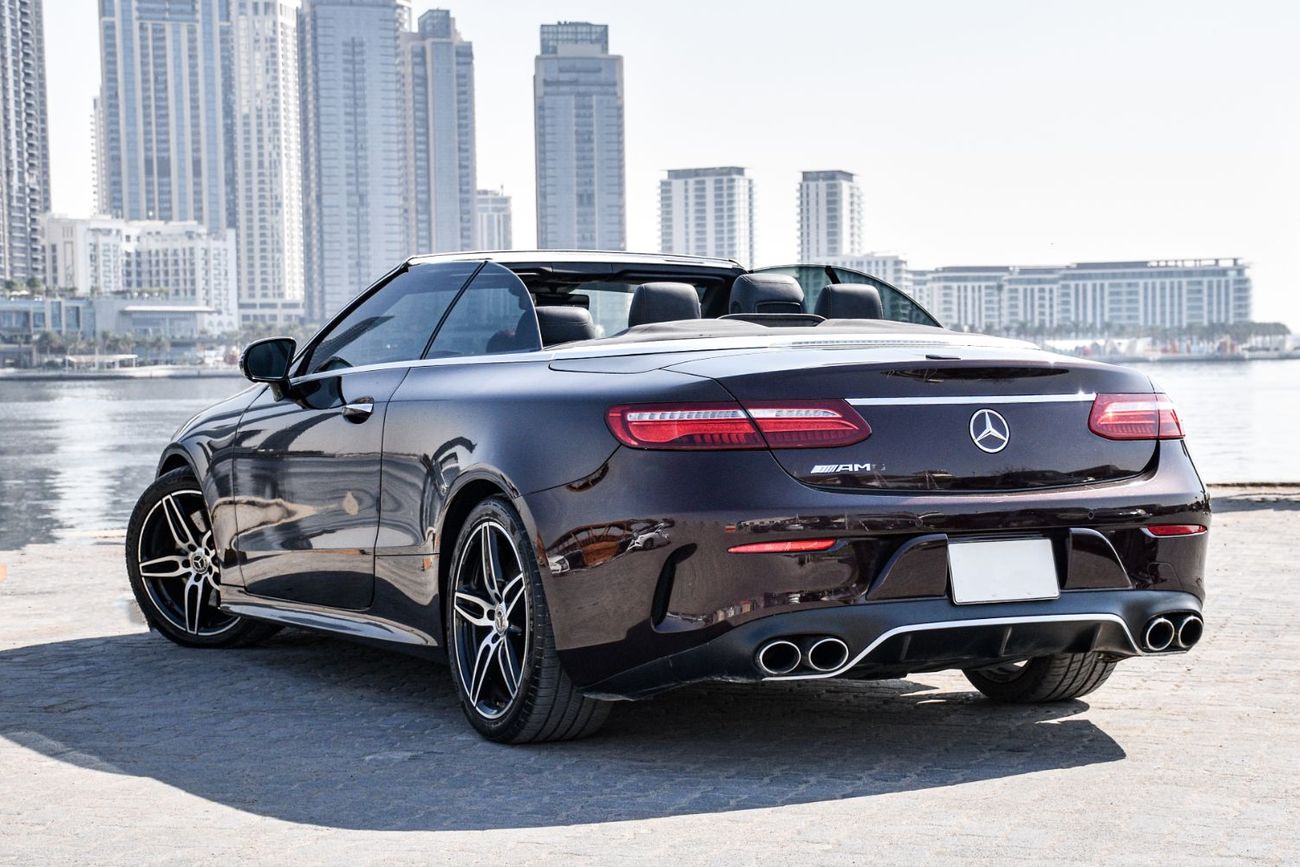 Mercedes-Benz E450 Coupe