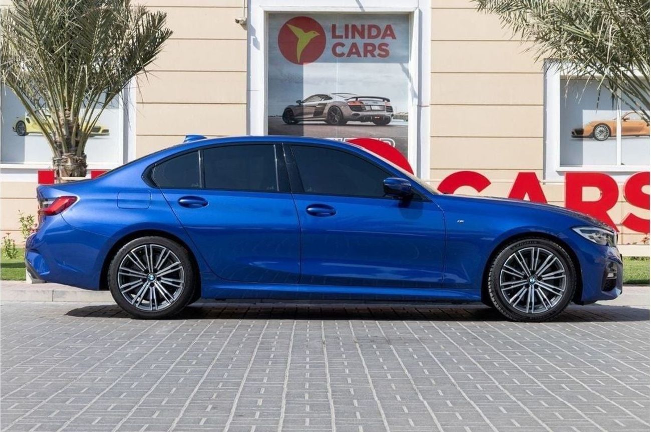 BMW 330i M Sport 2.0L (255 HP) BMW 330i M-Sport 2020 GCC under Agency Warranty and Service Contract with Flex