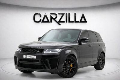 Land Rover Range Rover Sport SVR 5.0L (575 HP) 4WD l Supercharged V8 l AED 5,483 P.M l 0% Downpayment