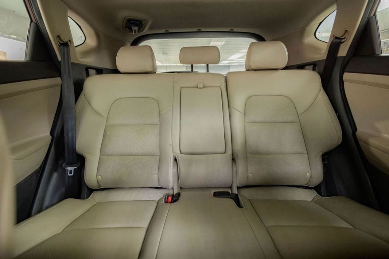 Hyundai Tucson DVD NAVIGATION Hyundai Tucson 2017 Canadian specs