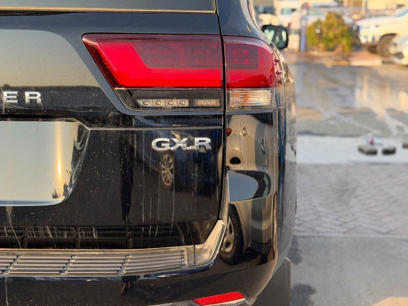 تويوتا لاند كروزر GXR 3.5L