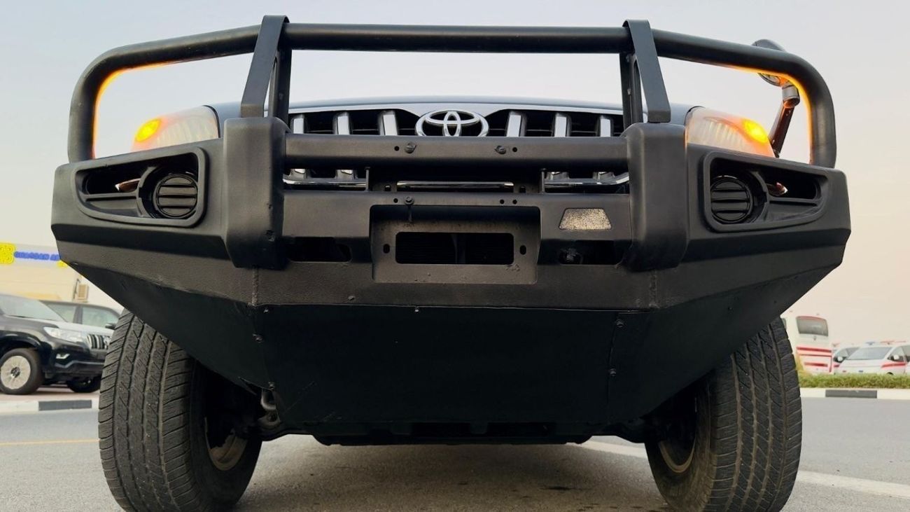 Toyota Prado PREMIUM BULL BAR INSTALLED | RHD | 2007 | 3.0 DIESEL | SIDE FENDER HOOD MIRROR