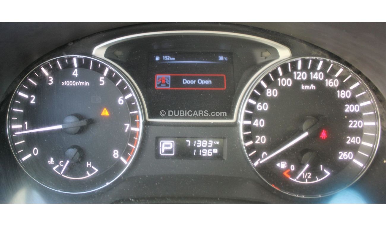 Nissan Altima Nissan Altima 2016 GCC in excellent condition without accidents, very clean from inside and outside